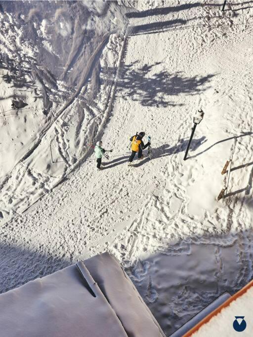 Big Tartiflat, Arc 1950, 2 Bed Ski-In Ski-Out บูร์-แซ็งต์-โมริซ ภายนอก รูปภาพ