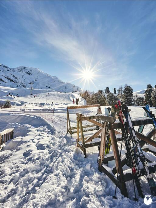 Big Tartiflat, Arc 1950, 2 Bed Ski-In Ski-Out บูร์-แซ็งต์-โมริซ ภายนอก รูปภาพ