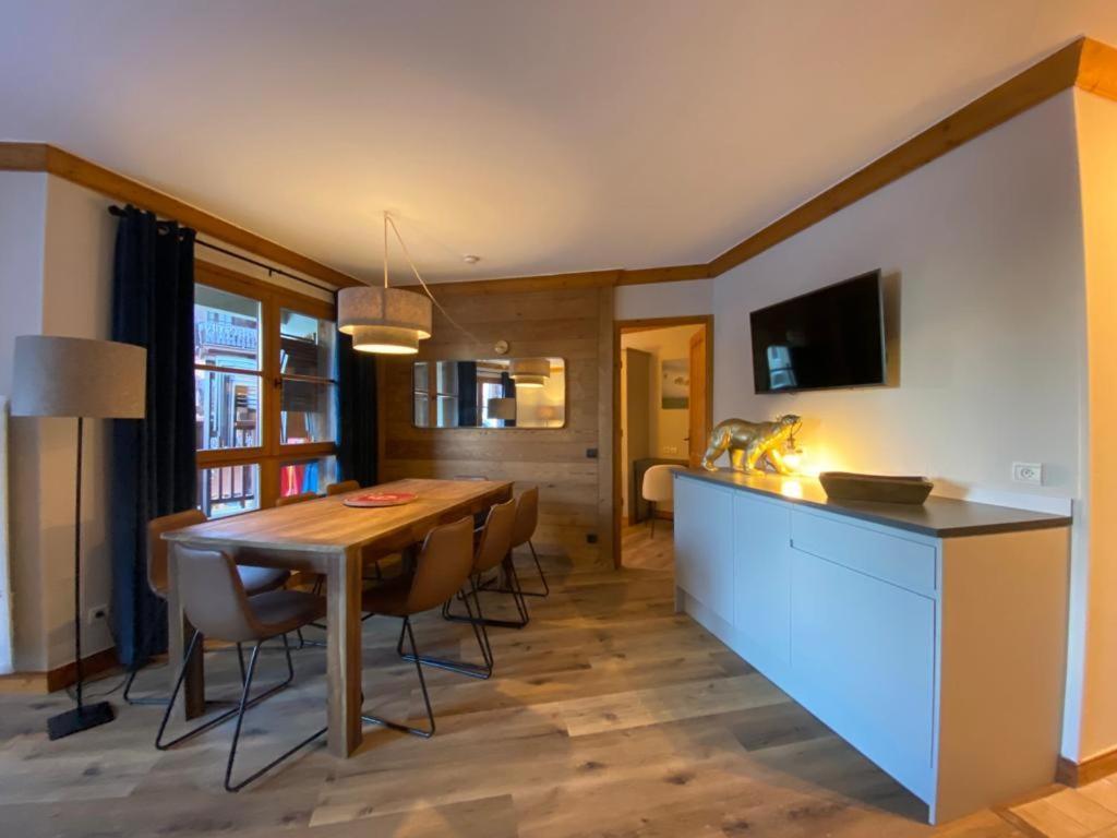 Big Tartiflat, Arc 1950, 2 Bed Ski-In Ski-Out บูร์-แซ็งต์-โมริซ ภายนอก รูปภาพ