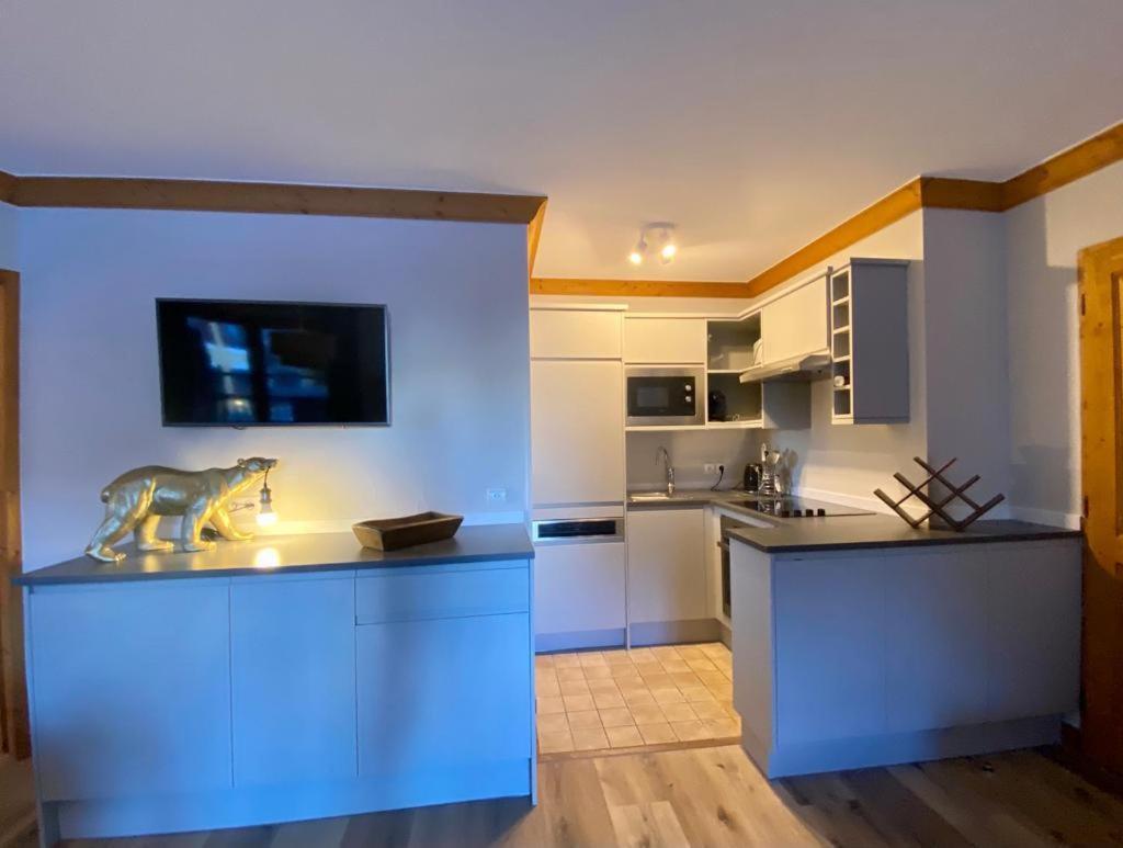 Big Tartiflat, Arc 1950, 2 Bed Ski-In Ski-Out บูร์-แซ็งต์-โมริซ ภายนอก รูปภาพ