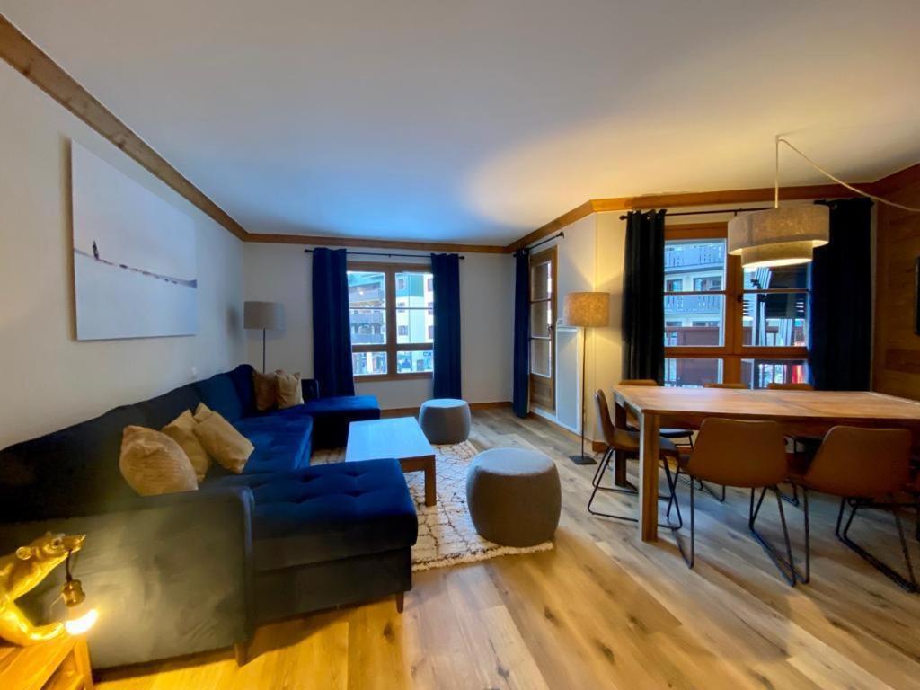Big Tartiflat, Arc 1950, 2 Bed Ski-In Ski-Out บูร์-แซ็งต์-โมริซ ภายนอก รูปภาพ