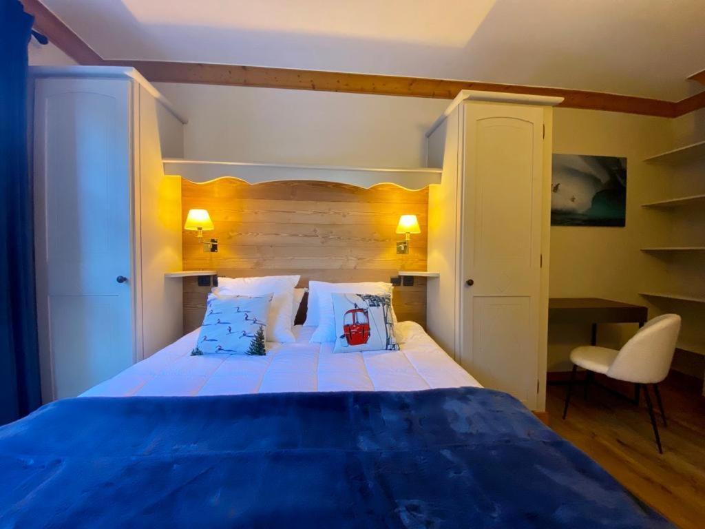 Big Tartiflat, Arc 1950, 2 Bed Ski-In Ski-Out บูร์-แซ็งต์-โมริซ ภายนอก รูปภาพ